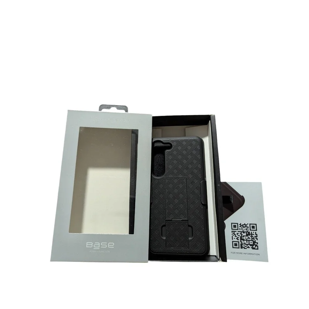 A3. Base‎ ClipPro Case + Belt Clip For Samsung Galaxy S23, In Black